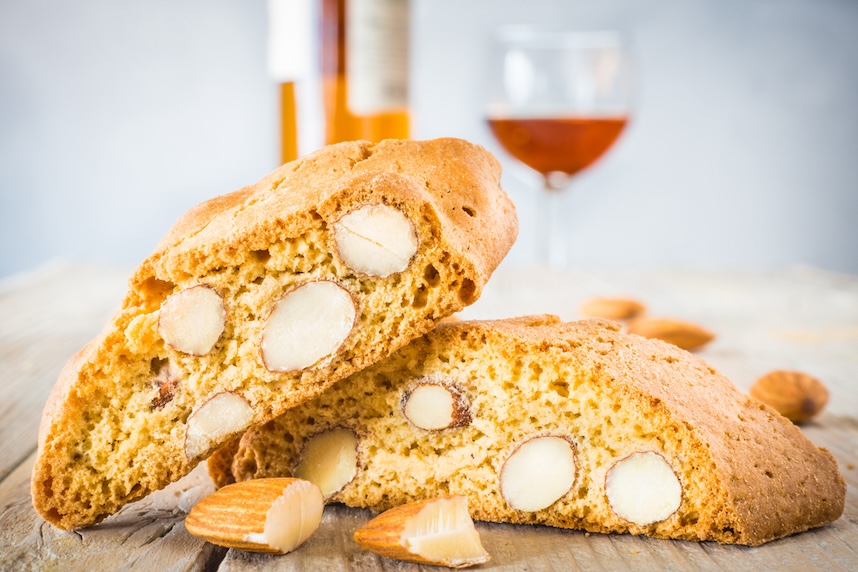 cantucci toscani e vin santo